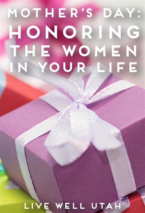 Mother’s Day: Honoring the women who make it happen .